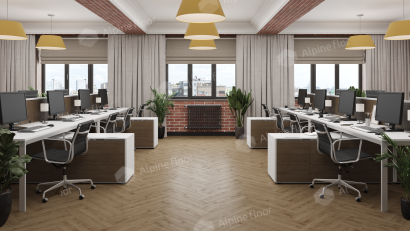 Ламинат Alpine Floor Herringbone Дуб Прованс LF102-7