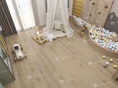 LVT плитка Alpine Floor Easy Line Дуб Миндальный  ЕСО 3-27