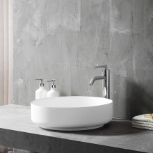 Раковина Solid Surface Vincea VBS-6S16MW, цвет белый матовый