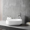 Раковина Solid Surface Vincea VBS-6S16MW, цвет белый матовый
