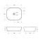 Накладная раковина BelBagno BB1302-H301