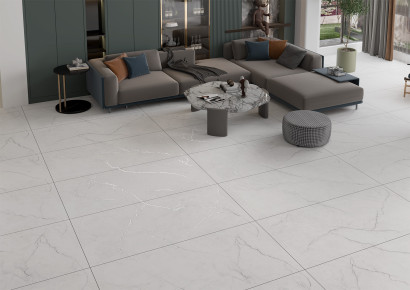 Керамогранит матовый c эффектом карвинга Modern AROMA GREY 60x120 7мм MATT CARVING
