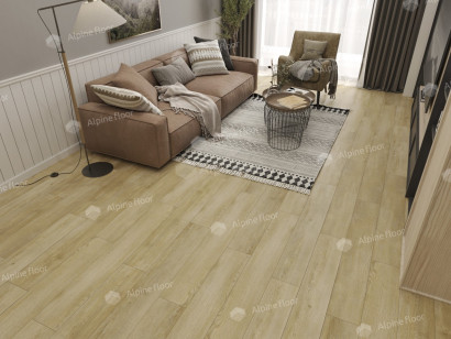 LVT плитка Alpine Floor Easy Line Дуб старинный ЕСО 3-33