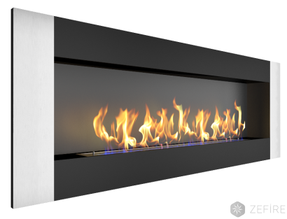 Встраиваемый биокамин ZeFire Elliot vertical 1800