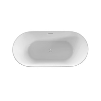 Ванна акриловая Vincea 170х80 VBT-426-1700 отдельностоящая, белая