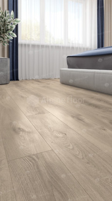 SPC ламинат Alpine Floor Premium XL Дуб Натуральный Отбеленный ABA ECO 7-5