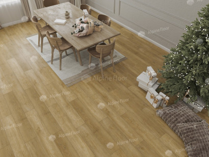 LVT плитк Alpine Floor Easy Line Дуб Итальянский ЕСО 3-35
