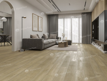 LVT плитка Alpine Floor Easy Line Дуб Скандинавия ЕСО 3-36