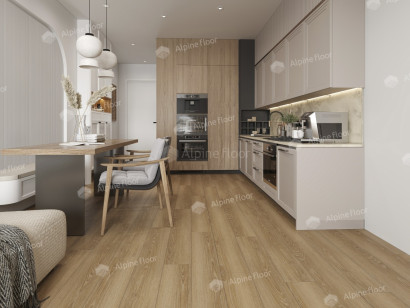 LVT плитка Alpine Floor Easy Line Дуб Сантана ЕСО 3-38