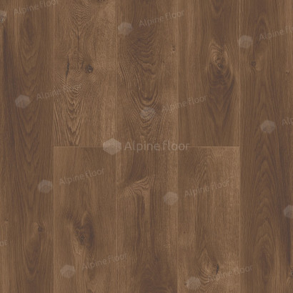 SPC ламинат Alpine Floor Premium XL Дуб коричневый ABA ECO 7-9