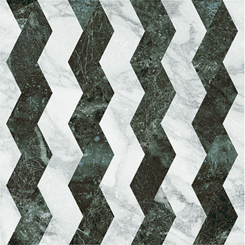 Керамогранит 41ЗЕРО42 ДЕНДИ / 41zero42 DANDY Ribbon White_Green