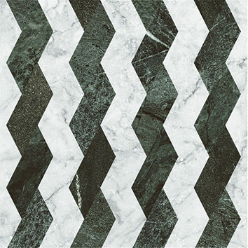 Керамогранит 41ЗЕРО42 ДЕНДИ / 41zero42 DANDY Ribbon White_Green