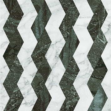 Керамогранит 41ЗЕРО42 ДЕНДИ / 41zero42 DANDY Ribbon White_Green