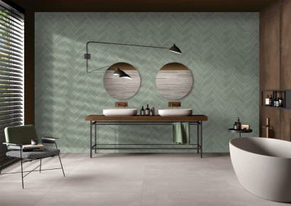 Керамогранит Ennface Camelot Sand 75х225х8 glossy ENCLR6044GL722