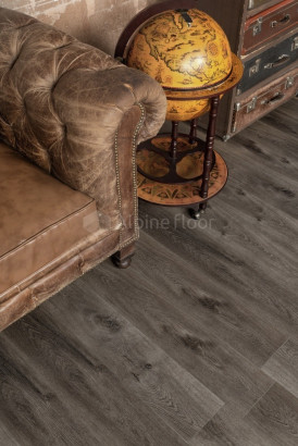 SPC ламинат Alpine Floor Premium XL Дуб торфяной ECO 7-11