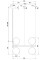 Подвесная люстра Maytoni RING MOD013PL-04BS1