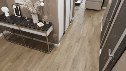 SPC ламинат Alpine Floor Premium XL Дуб млечный ABA ECO 7-13