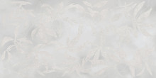 Керемогранит Vitra АртВолл / ArtWall 60x120 Цветы Серый Матовый Ректификат Керемогранит Vitra АртВолл / ArtWall 60x120 Цветы Серый Матовый Ректификат