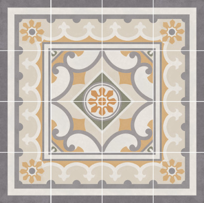 Керамогранит Chalet Chic Corner 19,8x19,8