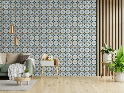 Керамогранит Ennface Morocco Cobalt 200х200х8 Matt