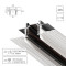 Магнитный шинопровод встраиваемый в гипсокартон Arte Lamp OPTIMA-ACCESSORIES A730106