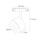 Магнитный трековый светильник Arte Lamp LINEA A4771PL-1BK