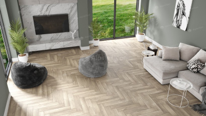 LVT плитка Alpine Floor Parquet LVT Дуб Натуральный Отбеленный ECO 16-5
