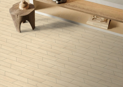 Керамогранит Ennface Norway Ivory 80х450х8 Matt+Relief