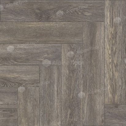 LVT плитка  Alpine Floor Parquet LVT Венге Грей ECO 16-8