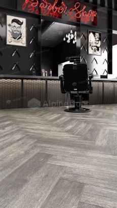 LVT плитка  Alpine Floor Parquet LVT Венге Грей ECO 16-8
