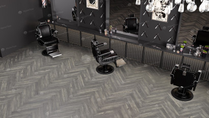 LVT плитка  Alpine Floor Parquet LVT Венге Грей ECO 16-8