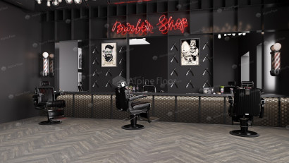 LVT плитка  Alpine Floor Parquet LVT Венге Грей ECO 16-8
