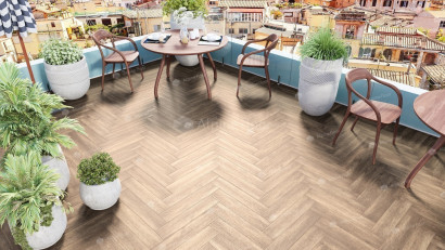 LVT плитка Alpine Floor Parquet LVT Макадамия ECO 16-10