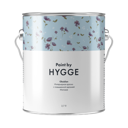 Краска Hygge Paint Obsidian 2,7 л