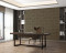Керамогранит Ennface Camelot Brown 75х225х8 glossy ENCLR6065GL722