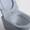 Унитаз подвесной Vincea Globo VT1-14SMO безободковый, ультратонкое сиденье soft-close, океан матовый