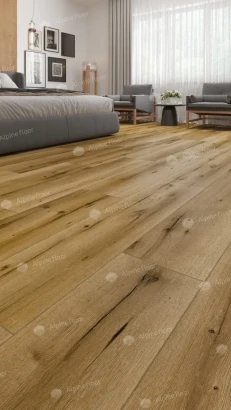 Ламинат Alpine Floor Aqua Life XL Дуб Гурон LF104-10