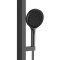 Душевая стойка Vincea Inspire VSFS-3I11 белый, черный, вороненая сталь