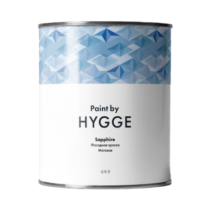 Краска Hygge Paint Sapphire 0,9 л