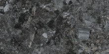 Керамогранит Vitra 60x120 MarbleS Бреча Черный Лаппато