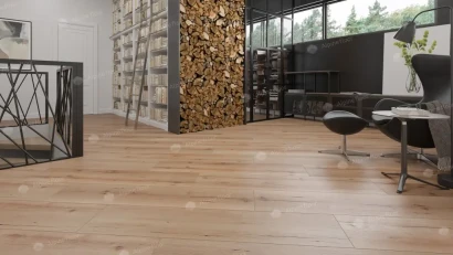 Ламинат Alpine Floor Aqua Life XL Дуб Гарда LF104-03