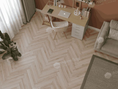 Ламинат Alpine Floor Herringbone Дуб Берри LF102-13