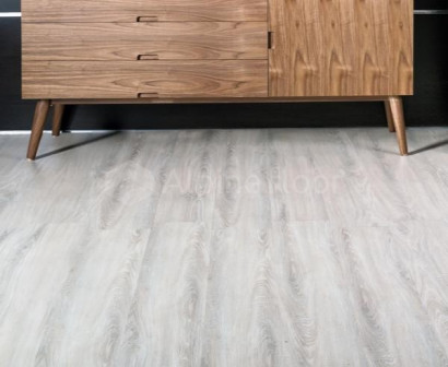 LVT плитка Alpine Floor Ultra Дуб Снежный ECO 5-14