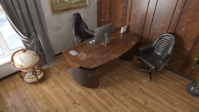 SPC ламинат Alpine Floor Real Wood Дуб Royal ECO 2-1