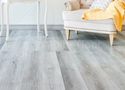 LVT плитка Alpine Floor Ultra ДУБ ПЕПЕЛЬНЫЙ ECO 5-16