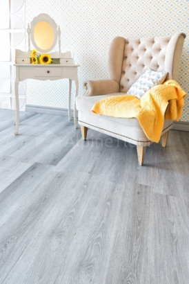 LVT плитка Alpine Floor Ultra ДУБ ПЕПЕЛЬНЫЙ ECO 5-16