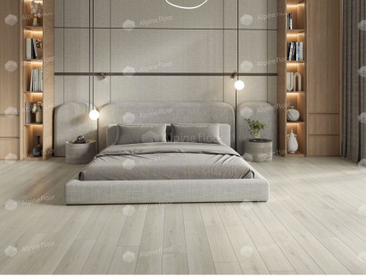 LVT плитка Alpine Floor Ultra ДУБ ПЕПЕЛЬНЫЙ ECO 5-16