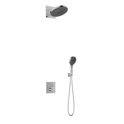 Душевой комплект Vincea Inspire VSFW-3I21MT5  встраиваемый, термостатический, двухрежимный