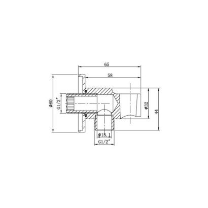 Душевой комплект Inspire VSFW-3I22MT5 встраиваемый, термостатический, двухрежимный