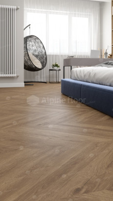 LVT плитка Alpine Floor Ultra ФРАНЦУЗСКАЯ ЕЛОЧКА ECO 5-25